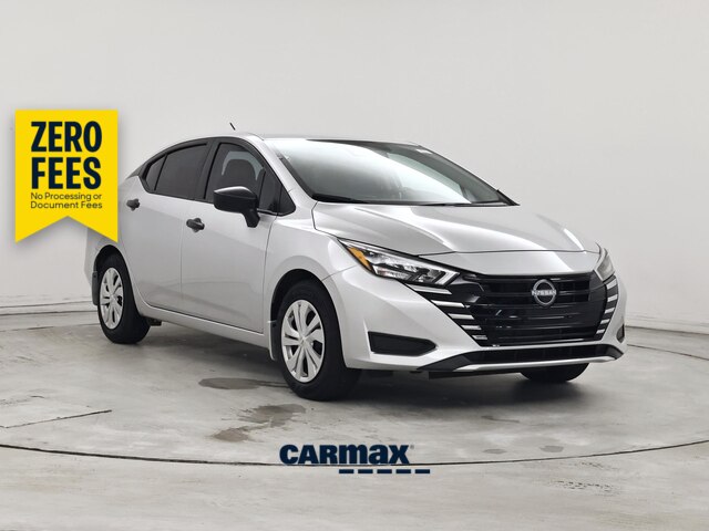 Silver 2025 Nissan Versa Sedan Front-Wheel Drive Automatic