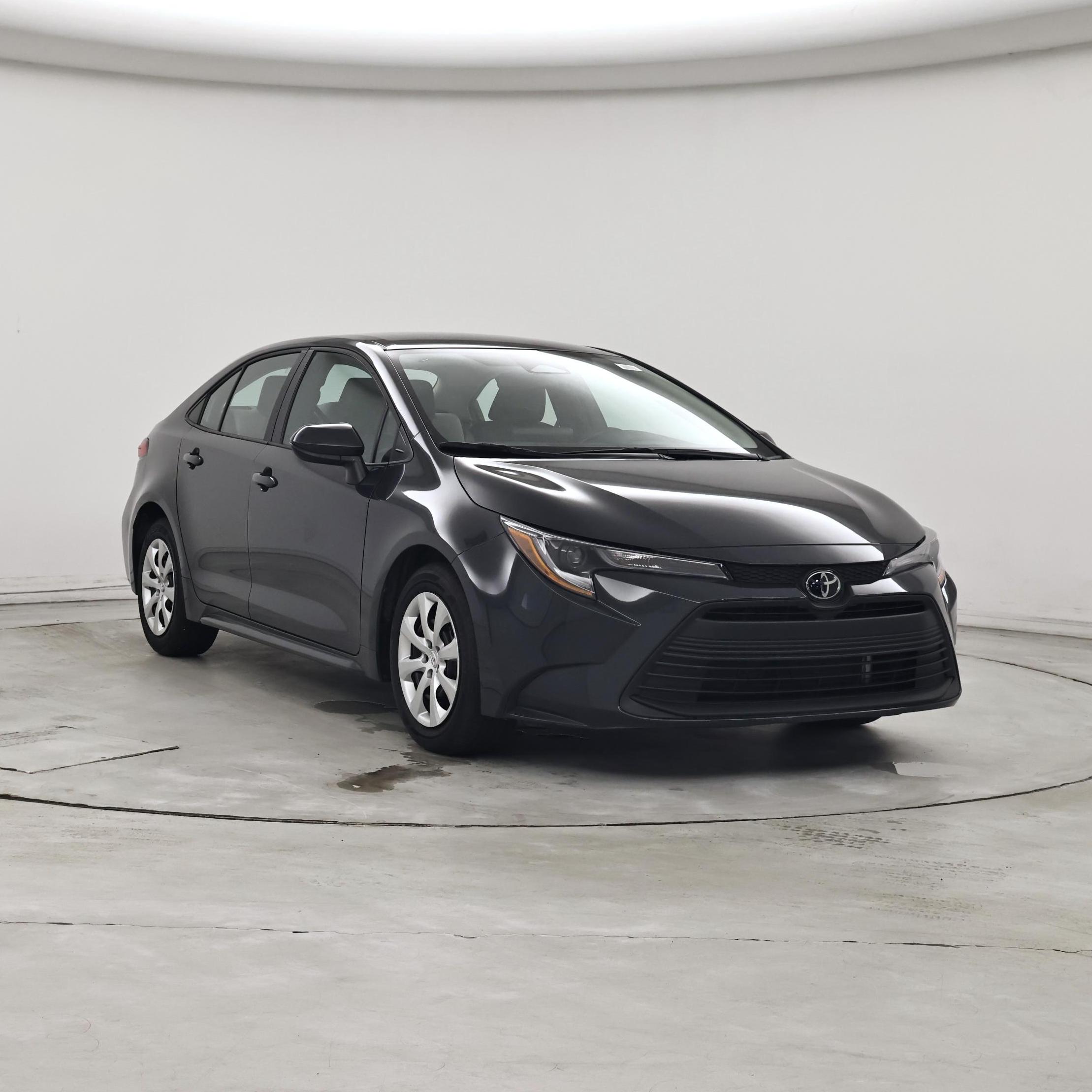 Black 2025 Toyota Corolla Sedan Front-Wheel Drive Automatic