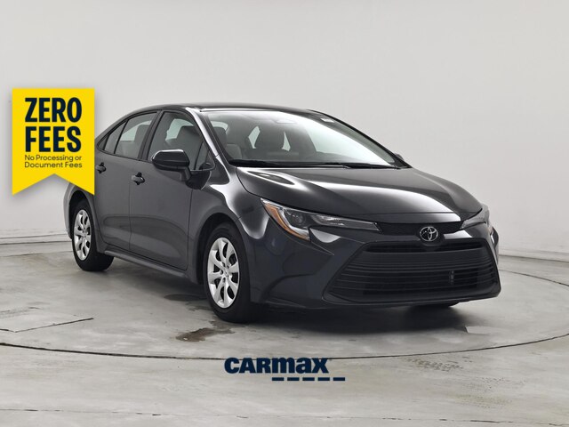 Black 2025 Toyota Corolla Sedan Front-Wheel Drive Automatic