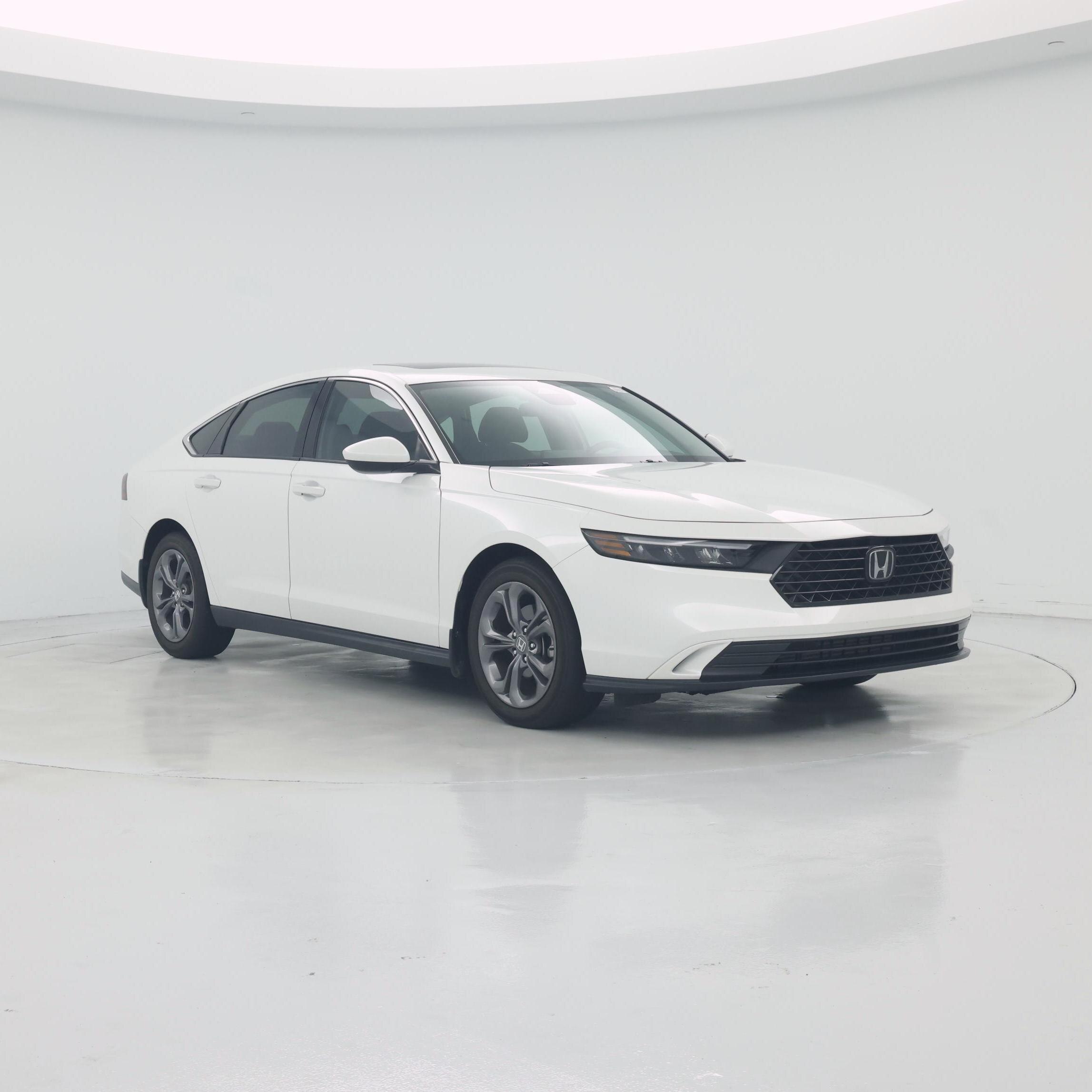 White 2024 Honda Accord Sedan Front-Wheel Drive Automatic