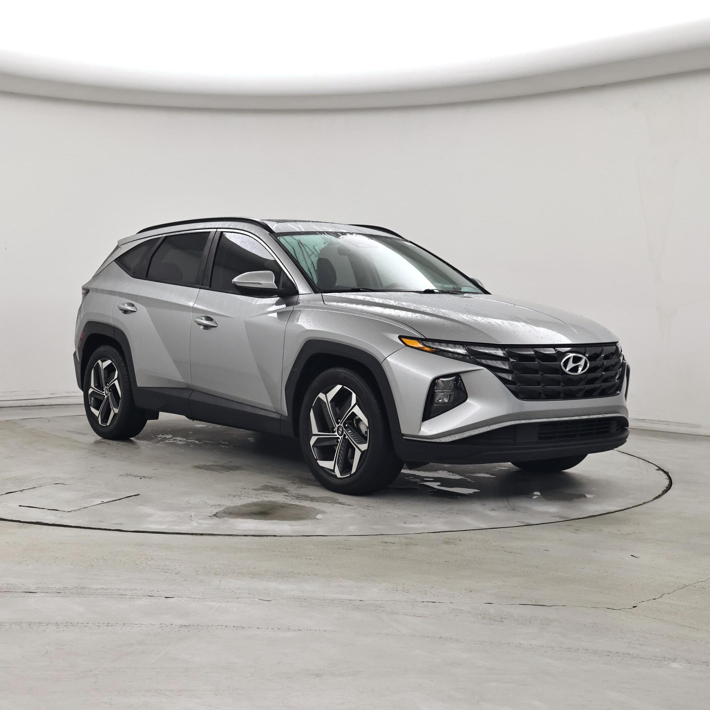 Silver 2024 Hyundai Tucson SUV / Crossover Front-Wheel Drive Automatic