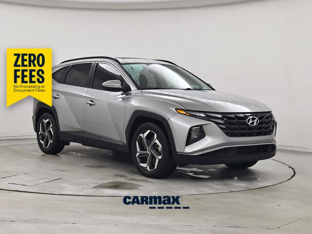 Silver 2024 Hyundai Tucson SUV / Crossover Front-Wheel Drive Automatic