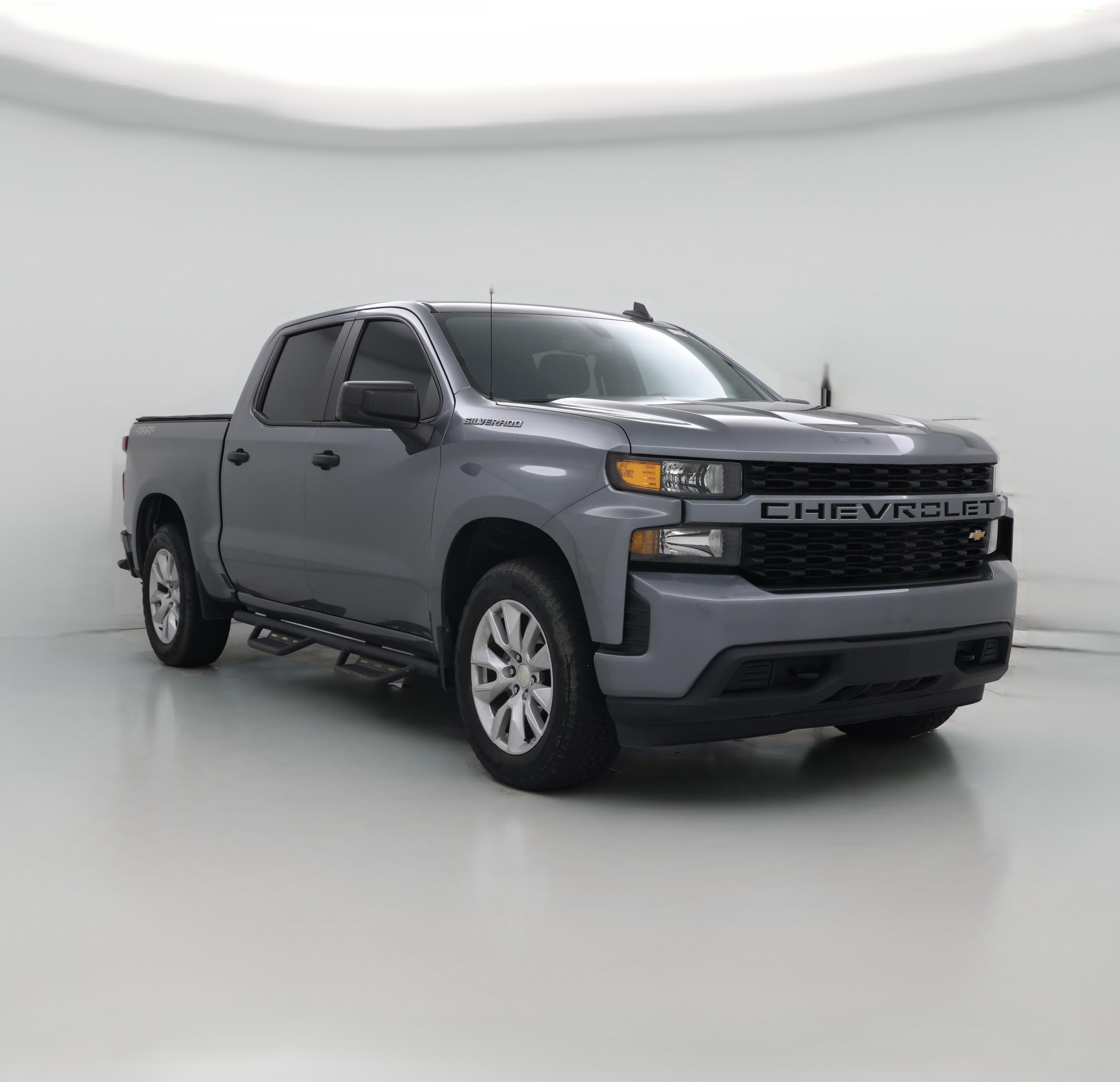 Thumbnail: 2020 Chevrolet Silverado 1500 - 1
