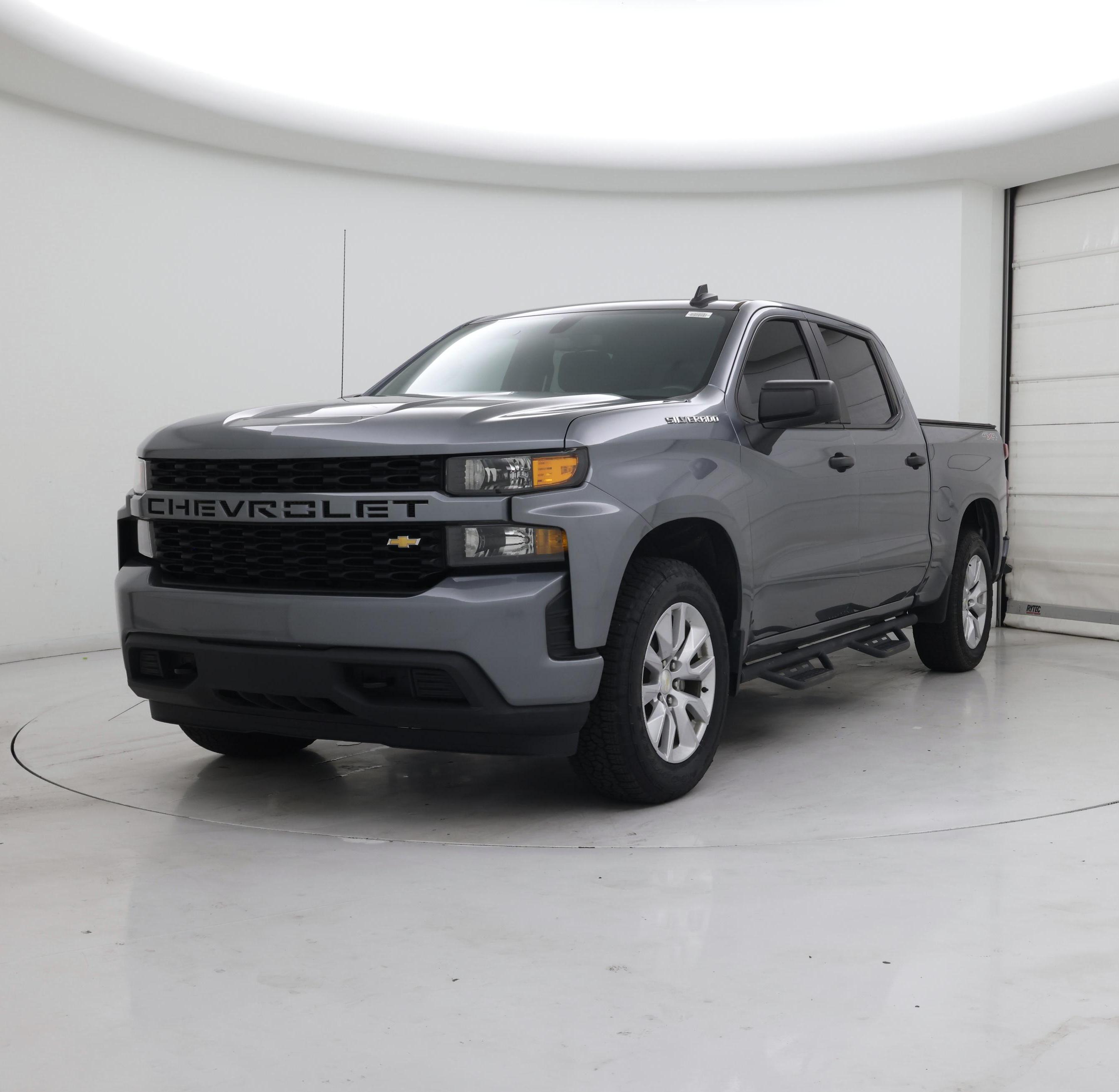 Thumbnail: 2020 Chevrolet Silverado 1500 - 4