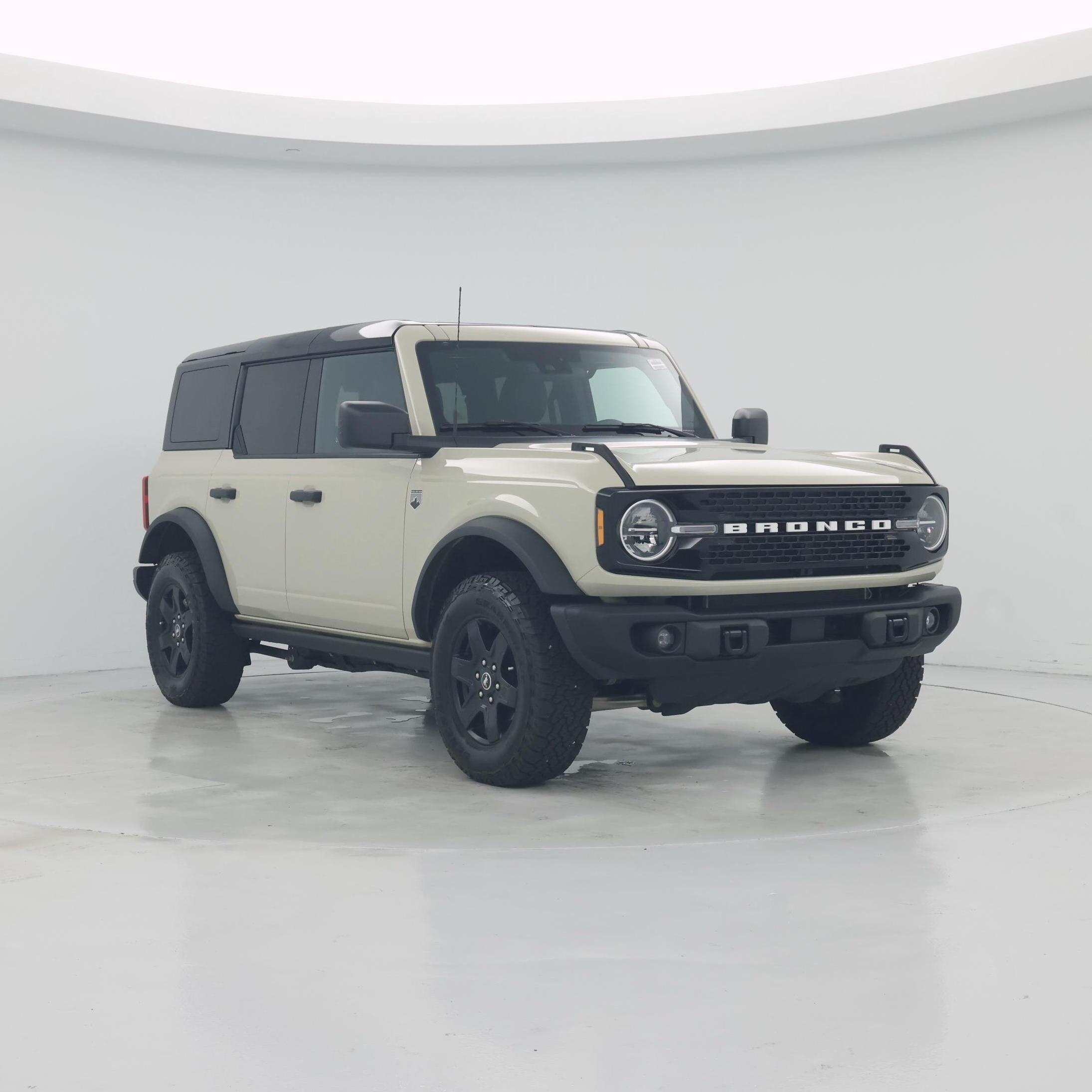 Brown (Tan) 2025 Ford Bronco SUV / Crossover Four-Wheel Drive Automatic