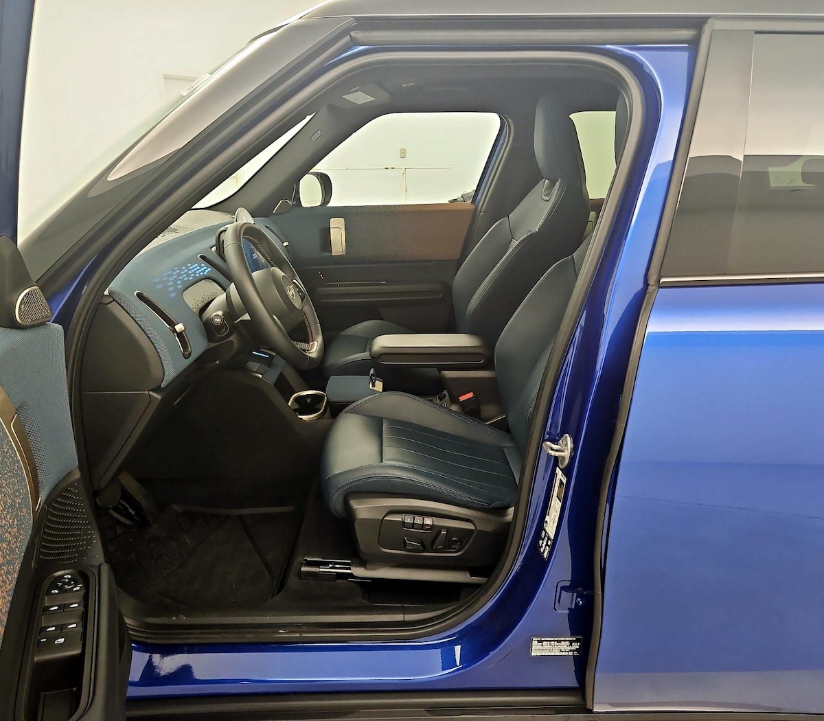 Front Driver Compartment