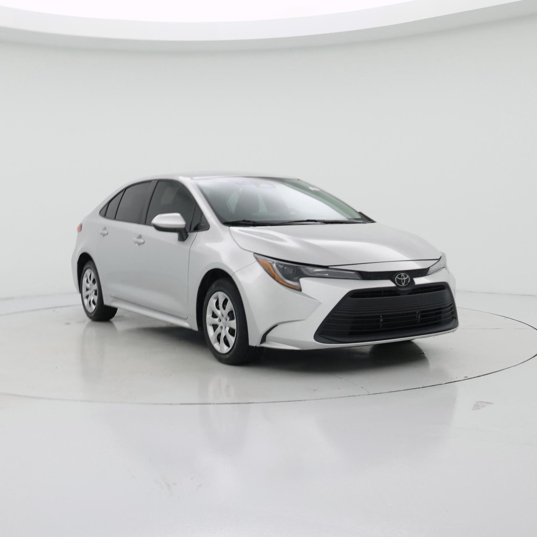 Silver 2023 Toyota Corolla Sedan Front-Wheel Drive Automatic