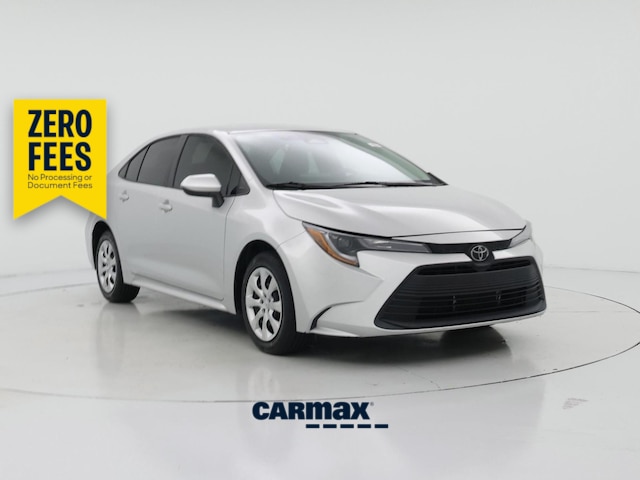 Silver 2023 Toyota Corolla Sedan Front-Wheel Drive Automatic
