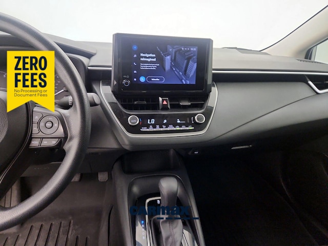 Silver 2023 Toyota Corolla Sedan Front-Wheel Drive Automatic