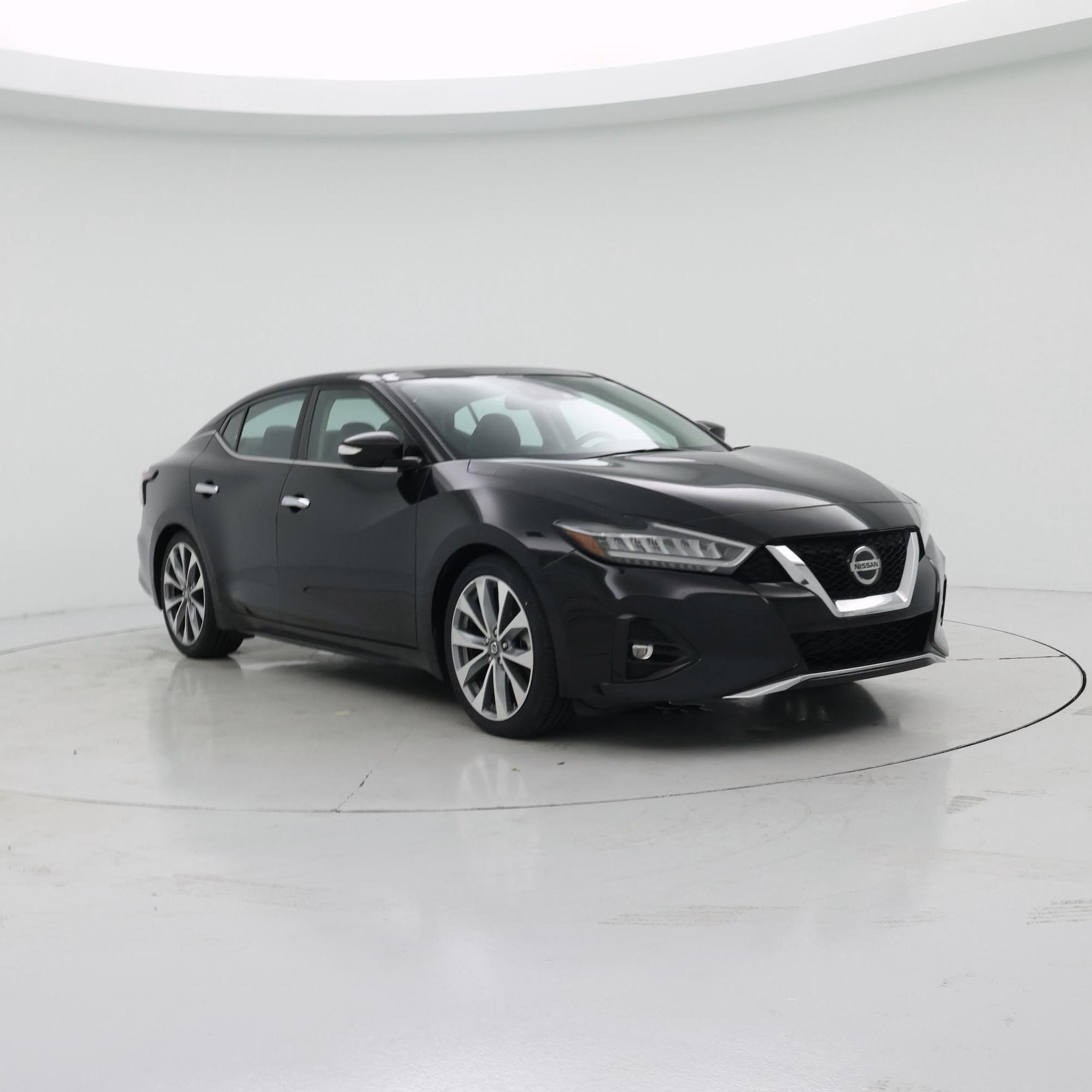 Black 2022 Nissan Maxima Sedan Front-Wheel Drive Automatic