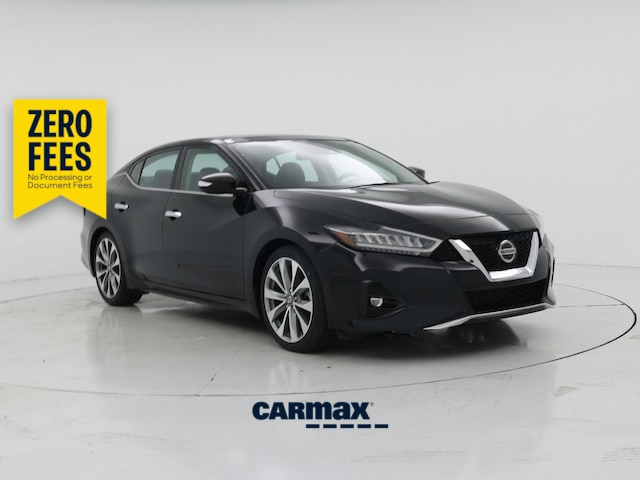 Black 2022 Nissan Maxima Sedan Front-Wheel Drive Automatic