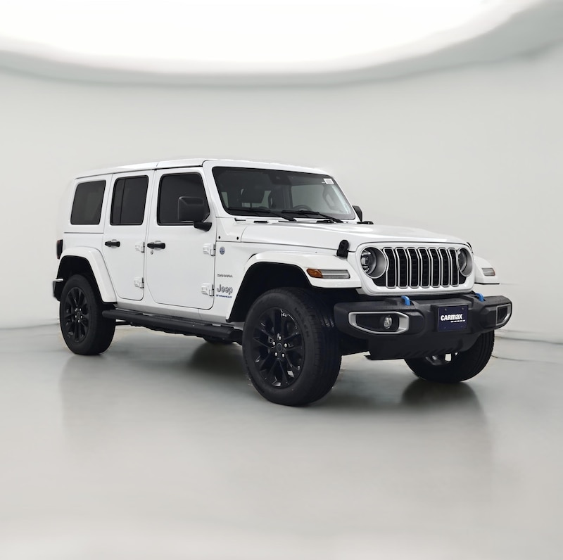 2024 Jeep Wrangler 4XE PHEV Sahara