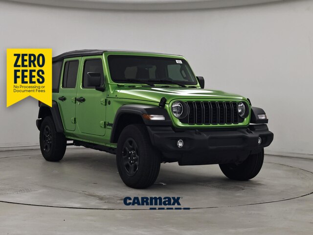 Green 2026 Jeep Wrangler SUV / Crossover Four-Wheel Drive Automatic