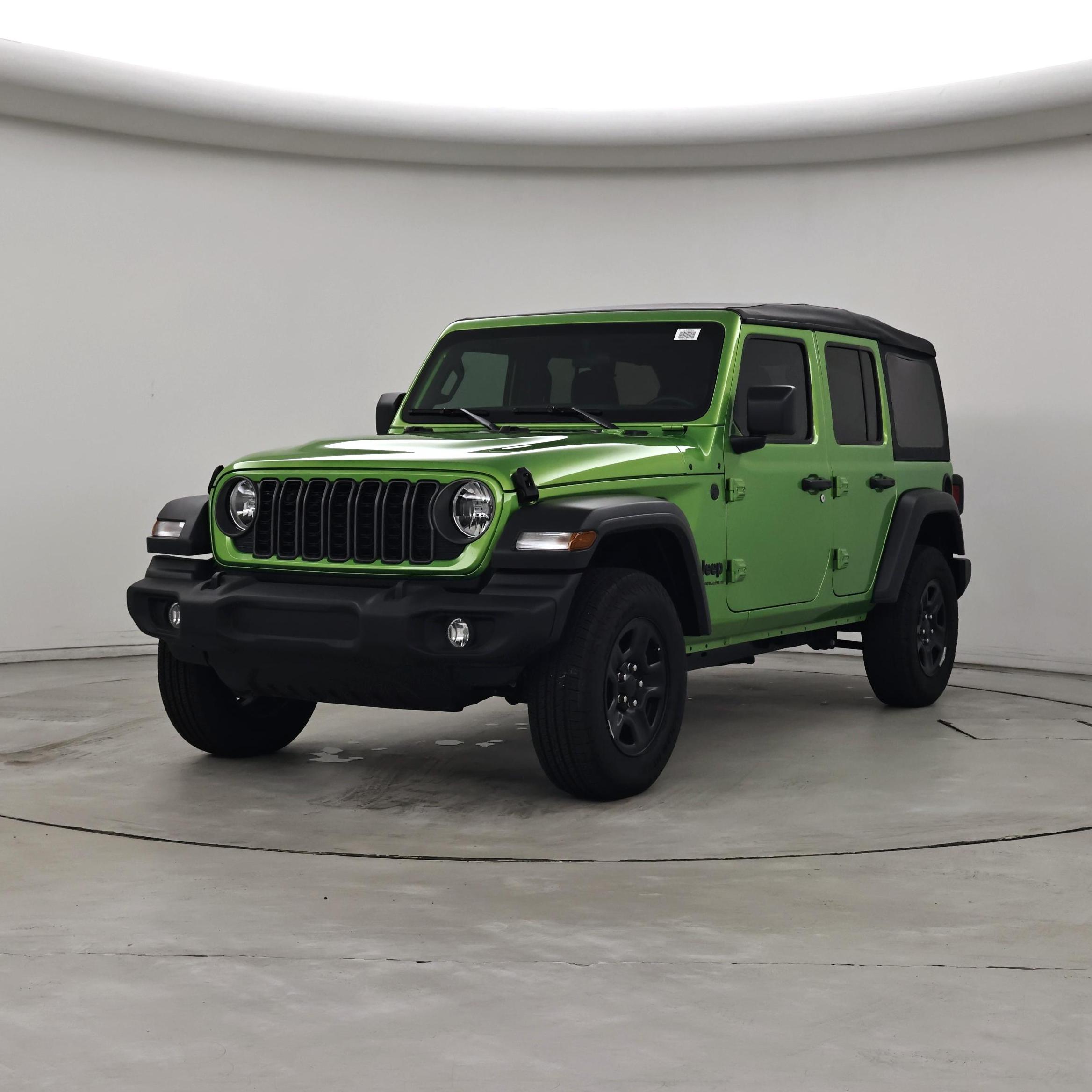 Thumbnail: 2026 Jeep Wrangler - 4