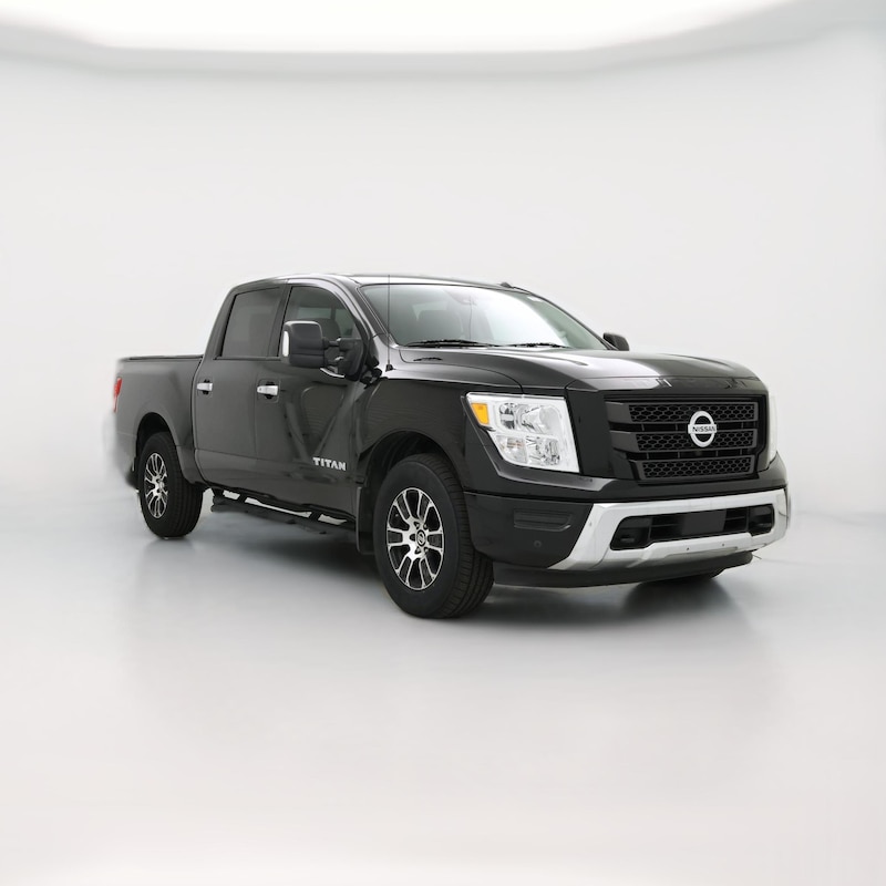 2021 Nissan Titan SV