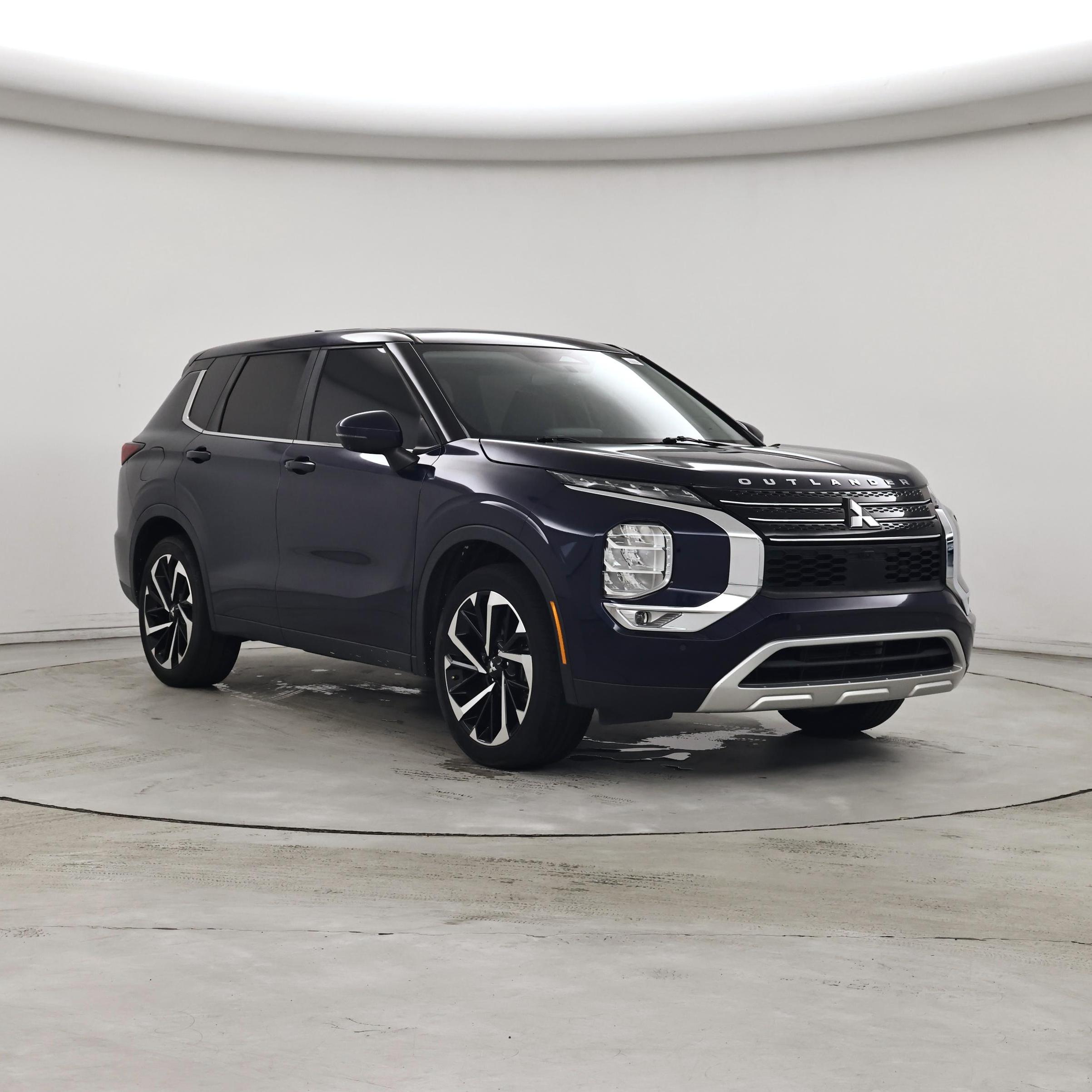 Blue 2023 Mitsubishi Outlander SUV / Crossover Front-Wheel Drive Automatic