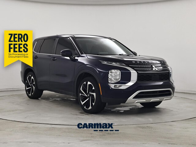 Blue 2023 Mitsubishi Outlander SUV / Crossover Front-Wheel Drive Automatic