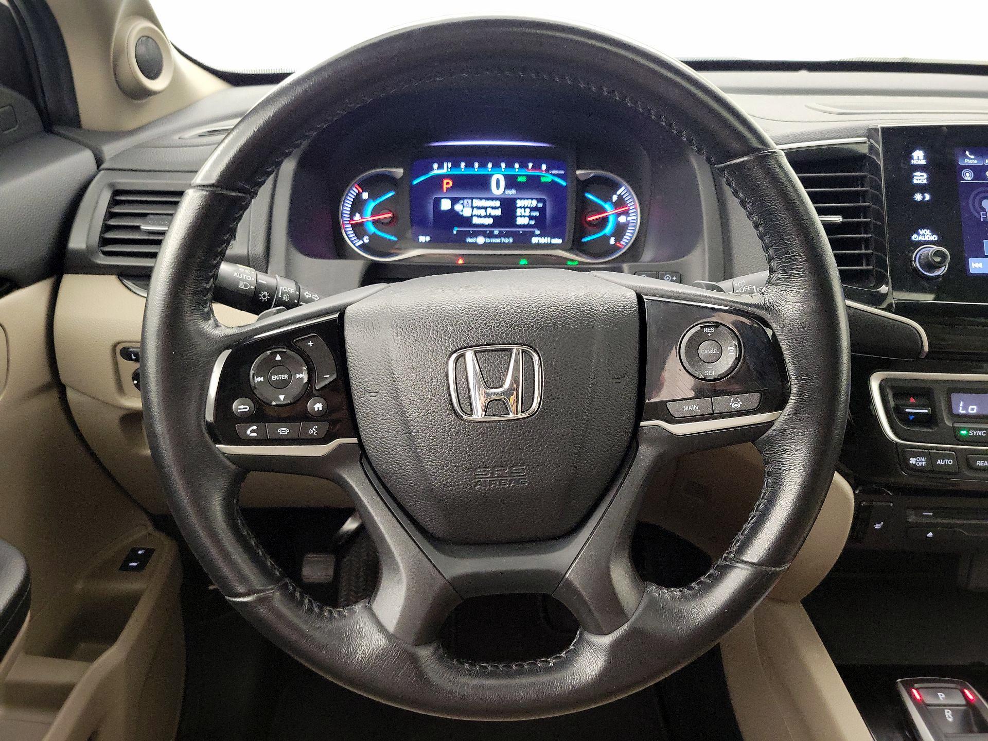 Thumbnail: 2021 Honda Pilot - 10