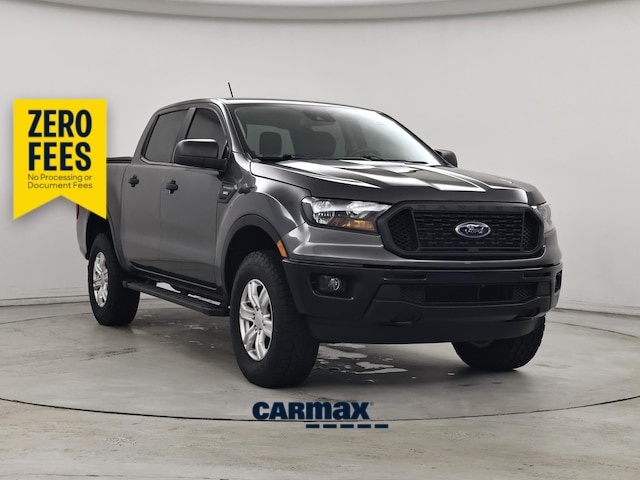Gray 2020 Ford Ranger Pickup Truck Four-Wheel Drive Automatic