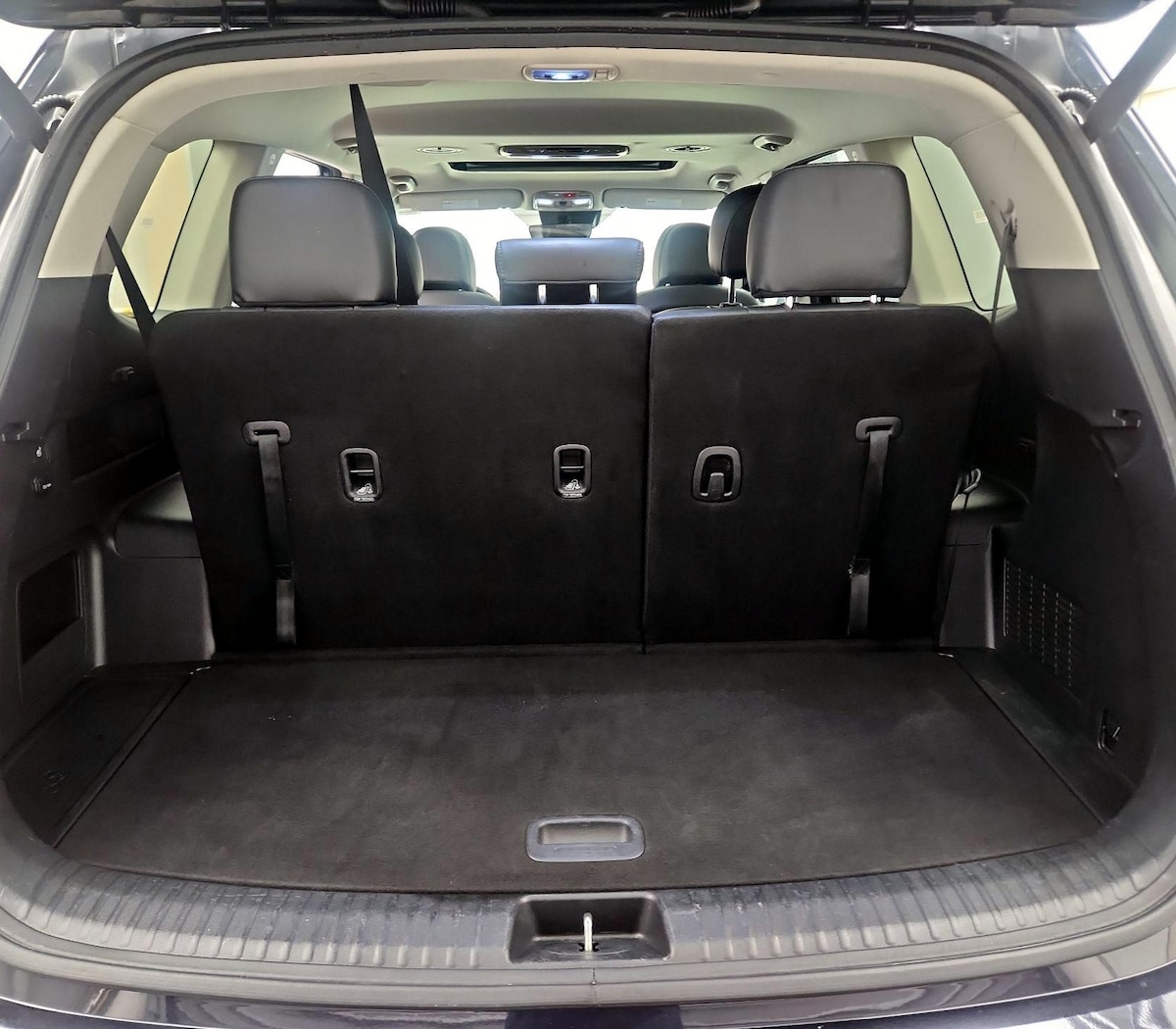 Trunk/Cargo (Seats Up)