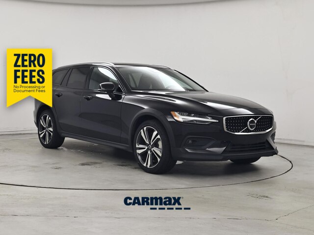 Black 2025 Volvo V60 Wagon All-Wheel Drive Automatic