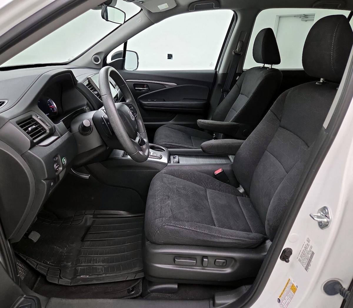 Front Driver Compartment