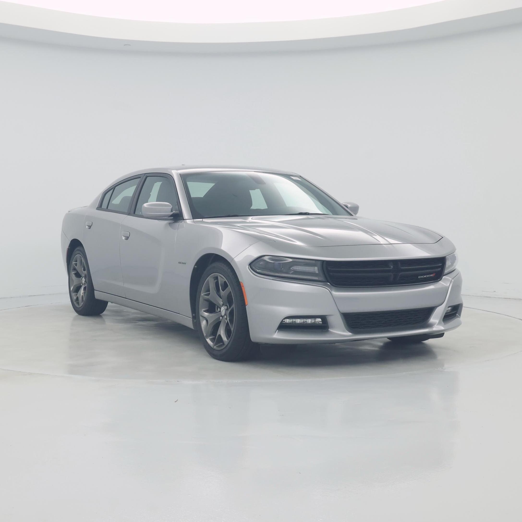 Silver 2016 Dodge Charger Sedan Rear-Wheel Drive Automatic