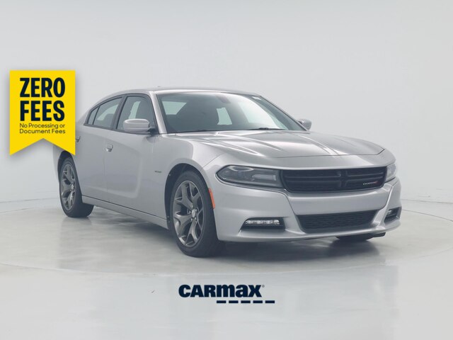 Silver 2016 Dodge Charger Sedan Rear-Wheel Drive Automatic