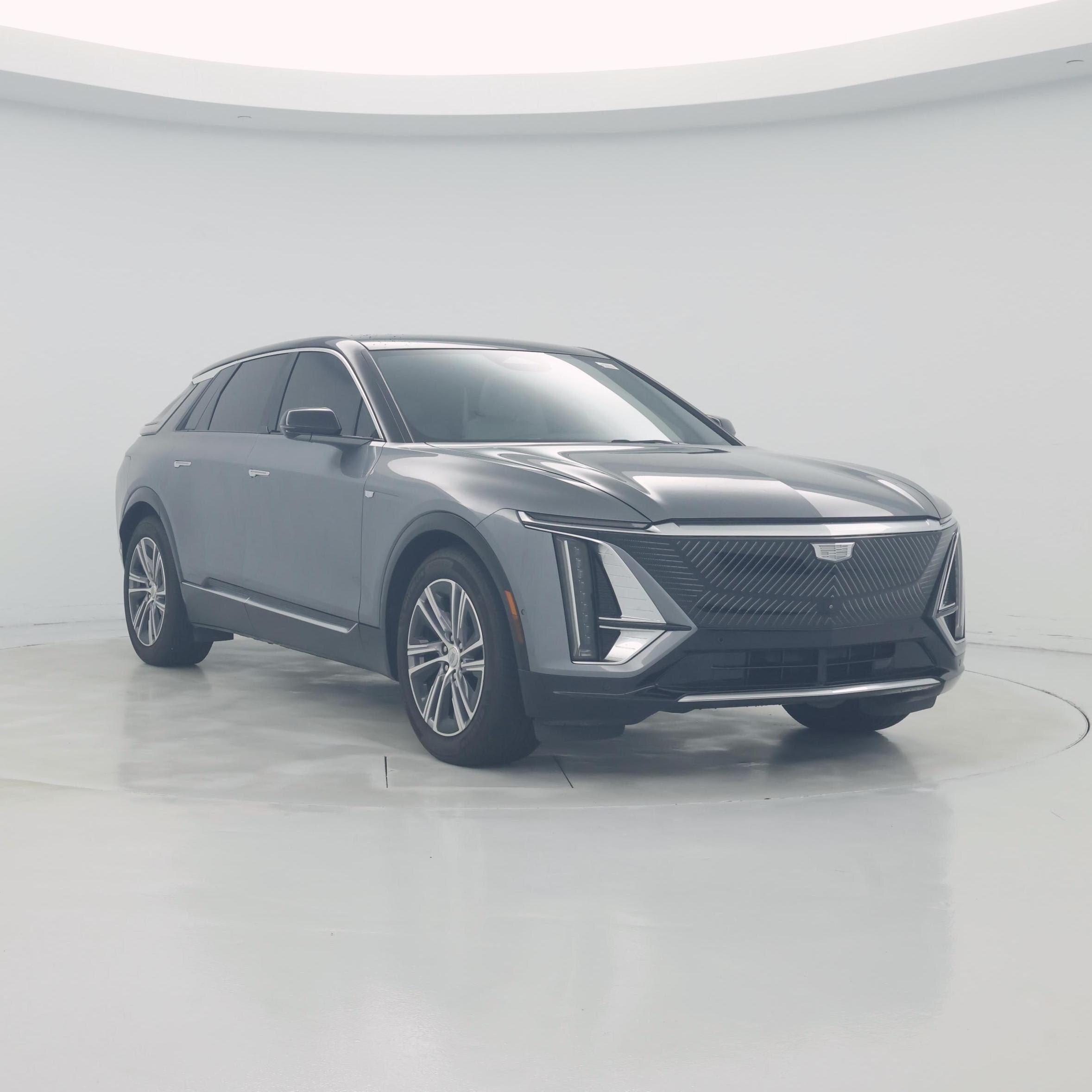 Gray 2023 Cadillac LYRIQ SUV / Crossover Rear-Wheel Drive Automatic