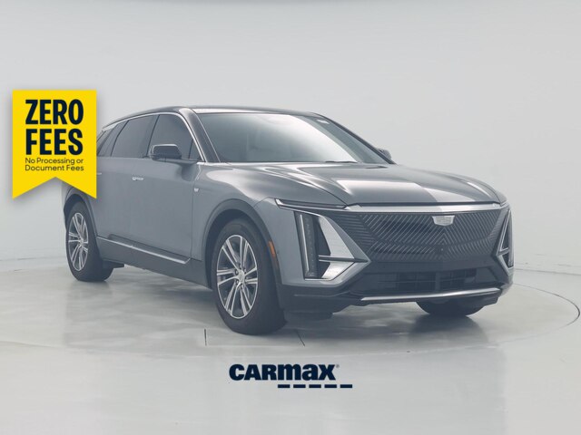 Gray 2023 Cadillac LYRIQ SUV / Crossover Rear-Wheel Drive Automatic