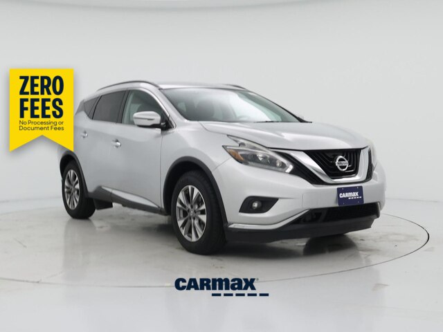 Silver 2018 Nissan Murano SUV / Crossover All-Wheel Drive Automatic