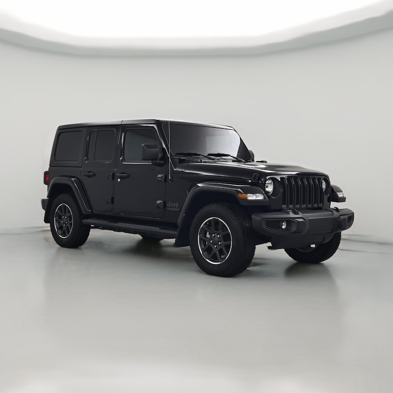 2021 Jeep Wrangler Unlimited 80th Anniversary