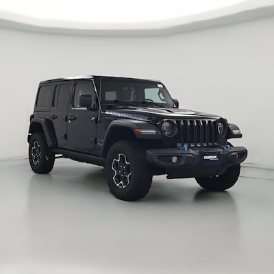 2022 Jeep Wrangler 4XE PHEV Unlimited Rubicon