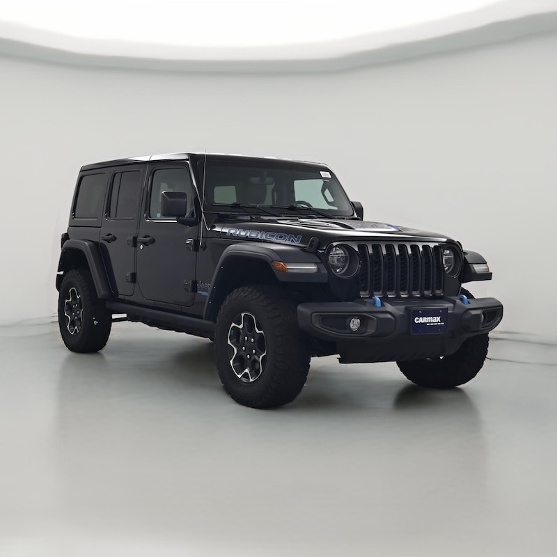 2022 Jeep Wrangler 4XE PHEV Unlimited Rubicon