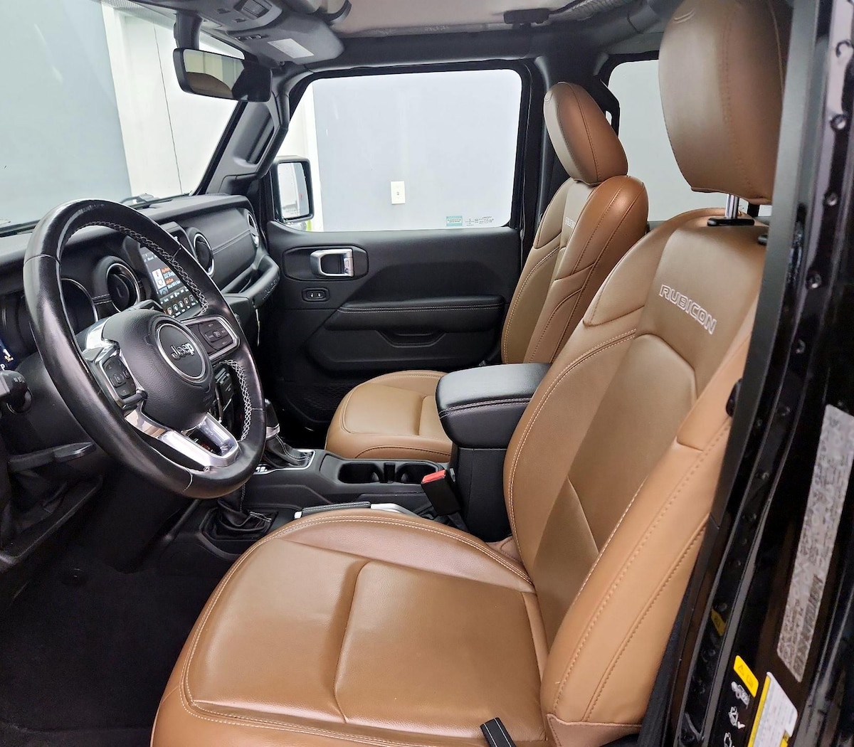 Front Driver Compartment