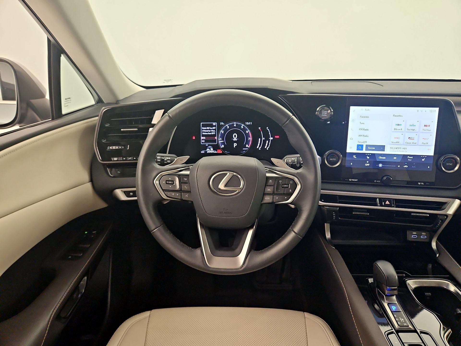 Thumbnail: 2024 Lexus RX - 10
