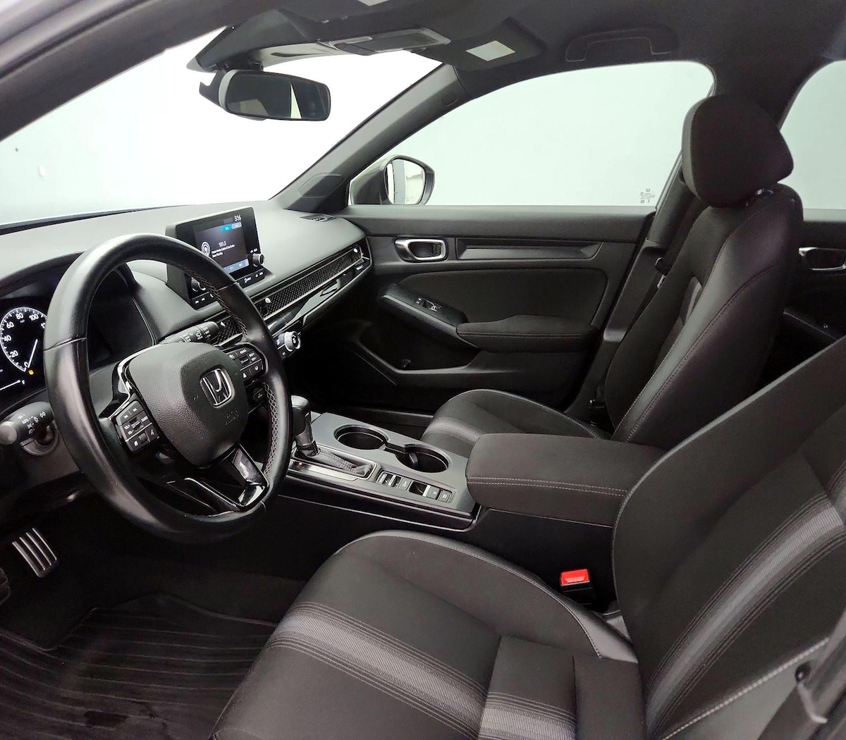 Front Driver Compartment