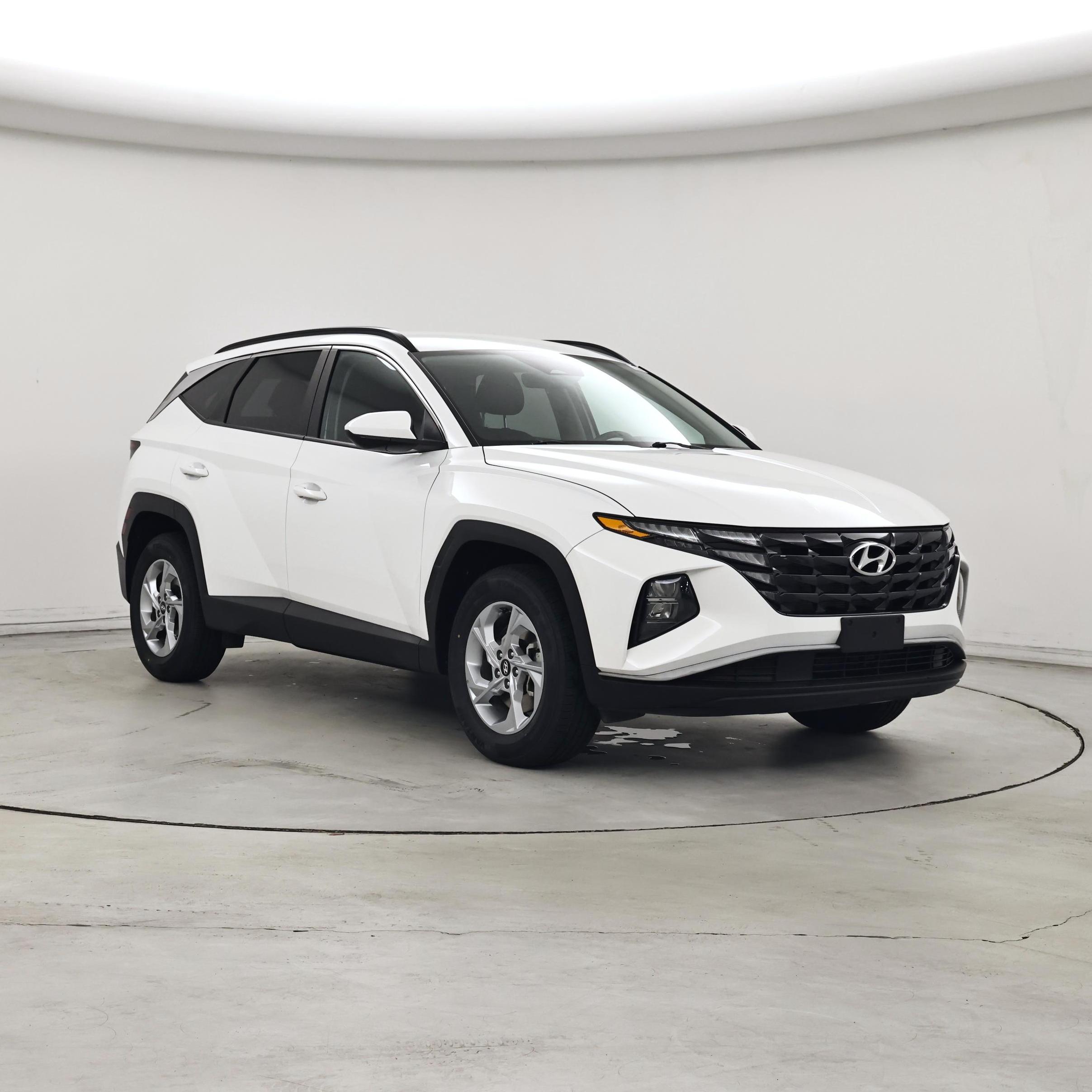 White 2024 Hyundai Tucson SUV / Crossover All-Wheel Drive Automatic