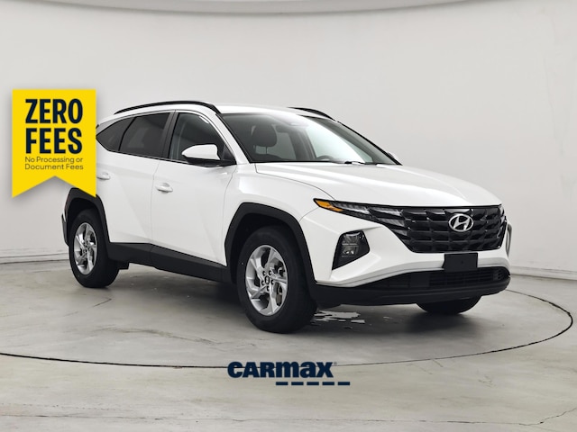 White 2024 Hyundai Tucson SUV / Crossover All-Wheel Drive Automatic