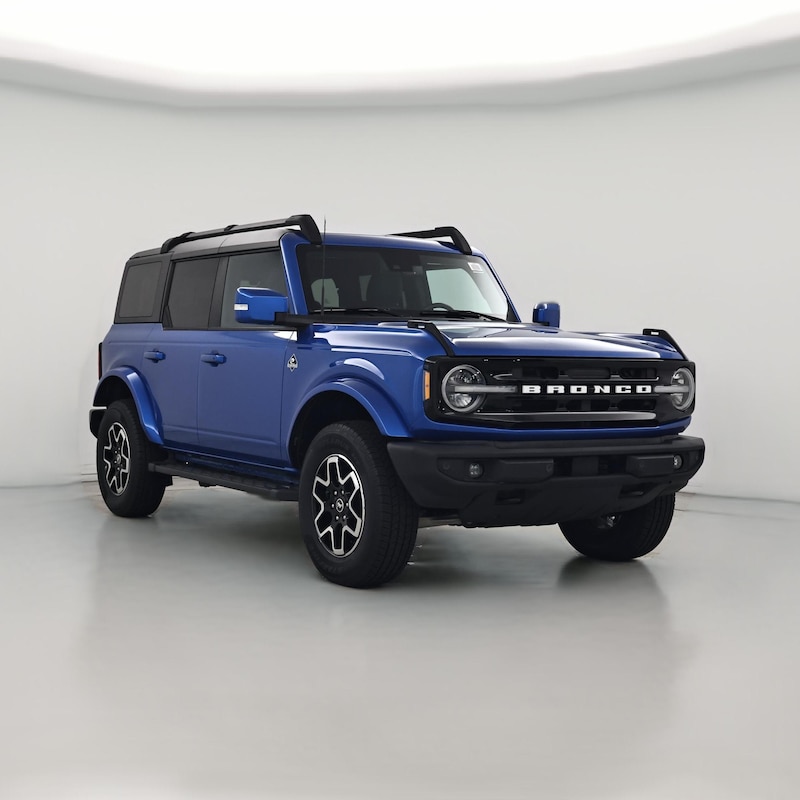2021 Ford Bronco Outer Banks