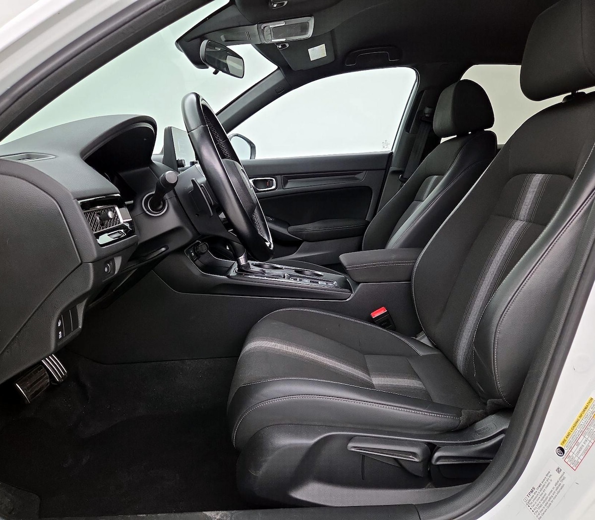 Front Driver Compartment