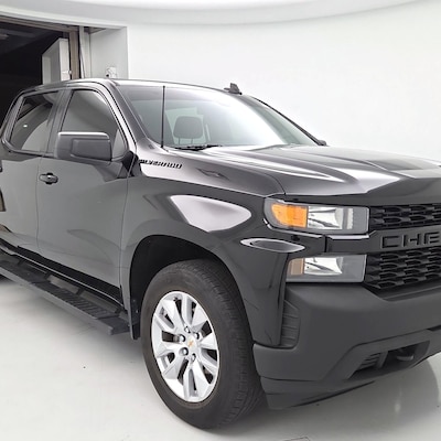 2022 Chevrolet Silverado 1500 LTD Custom