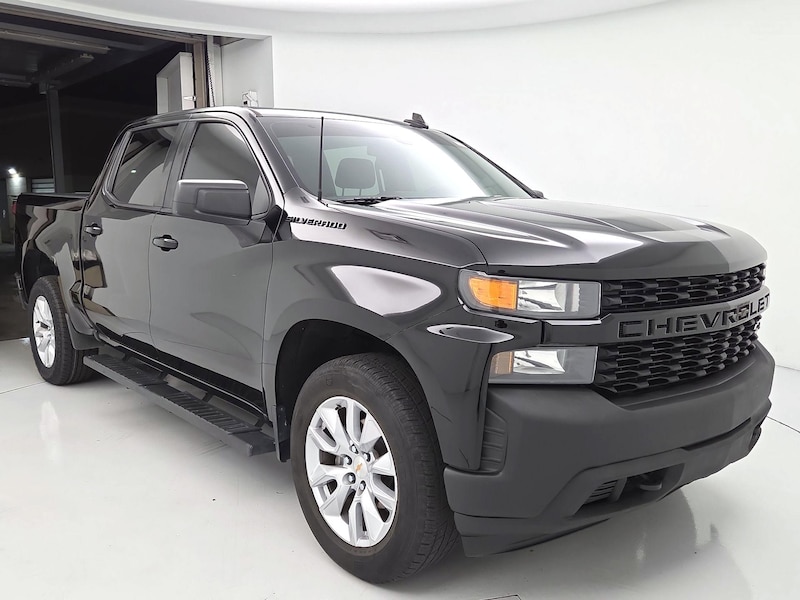 2022 Chevrolet Silverado 1500 LTD Custom