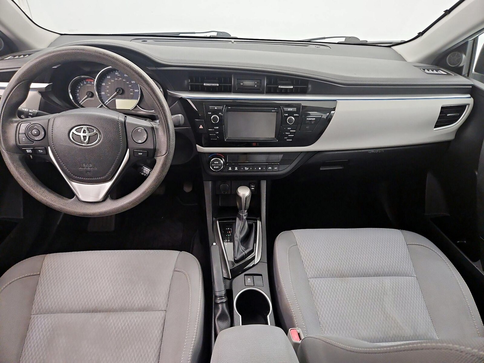 Rear View Camera & Entune
