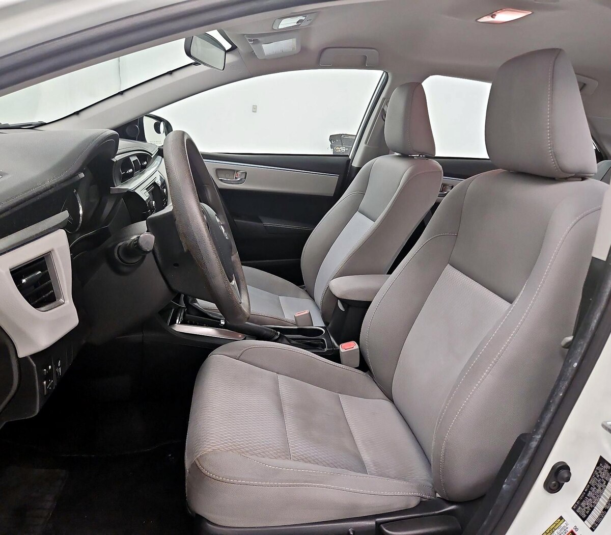 Front Driver Compartment