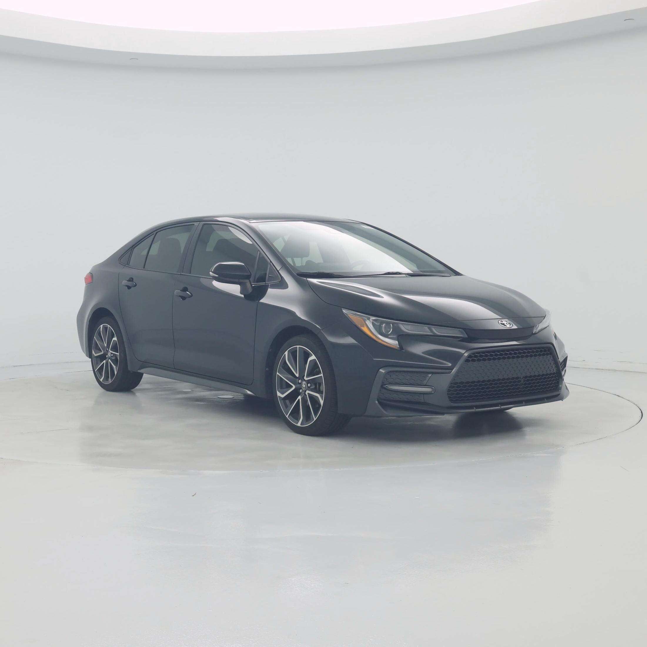 Black 2022 Toyota Corolla Sedan Front-Wheel Drive Automatic