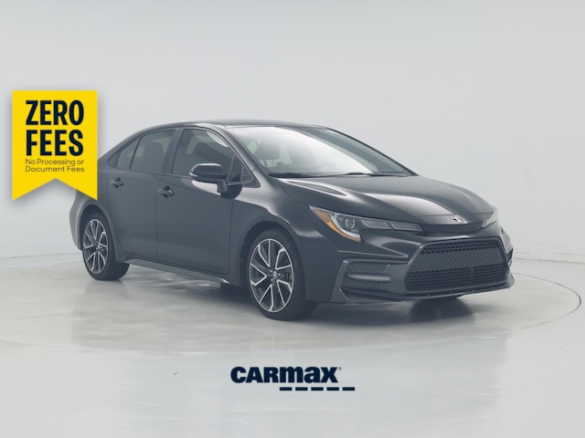 Black 2022 Toyota Corolla Sedan Front-Wheel Drive Automatic