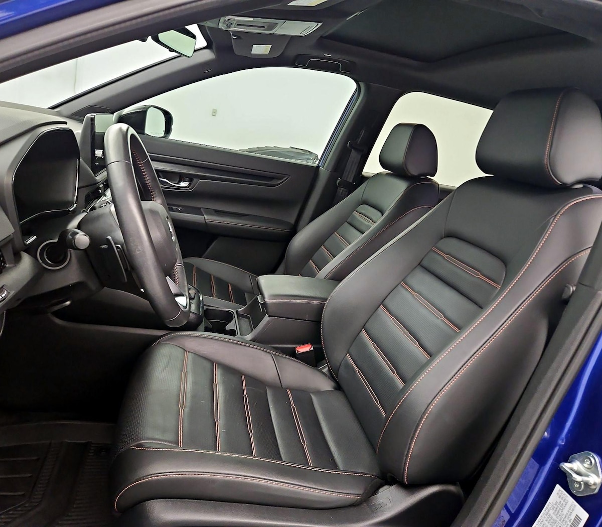 Front Driver Compartment