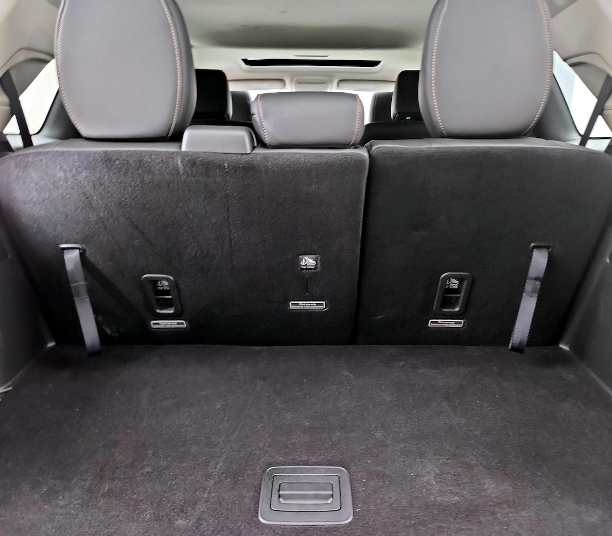 Trunk/Cargo (Seats Up)