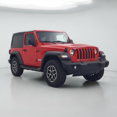 2020 Jeep Wrangler Sport S